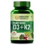 Himalayan Organics Plant Based D3 + K2 600iu