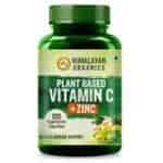 Himalayan Organics Plant Based Vitamin C with Zinc