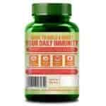 Himalayan Organics Plant Based Zinc with Vitamin C Builds Immunity & Anti Inflammation Acne Support