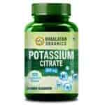 Buy Himalayan Organics Potassium Citrate 800mg Supports Nerve & Muscle Health