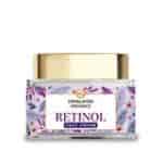 Himalayan Organics Retinol Cream for women for wrinkles, lines and skin dullness with Hyaluronic Acid & Vitamin E
