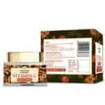 Himalayan Organics Vitamin C Night Cream with Hyaluronic Acid Anti Pigmentation & Skin Brightening
