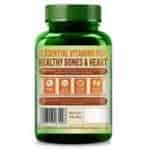 Himalayan Organics Vitamin D3 with K2 as MK7 supplement