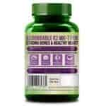 Himalayan Organics Vitamin K2 100 mcg Serving for Strong Bones & Healthy Heart