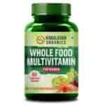 Himalayan Organics Whole Food Multivitamin for Women Natural Vitamins & Minerals