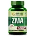 Himalayan Organics ZMA Zinc Magnesium Aspartate Nighttime Sports Recovery Supplement