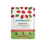 Mamaearth Hyaluronic Bamboo Sheet Mask with Rosehip Oil for Soft & Plump Skin
