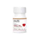 Buy INLIFE Krill Oil Omega 3 Fatty Acid Supplement, 500 mg