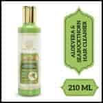 Khadi Natural Aloevera & Seabuckthorn Hair Cleanser Sulphate & Paraben Free