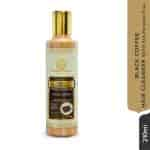 Khadi Natural Black Coffee Hair Cleanser Sulphate & Paraben Free