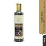 Khadi Natural Black Rice Hair Cleanser Sulphate & Paraben Free