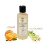 Khadi Natural Herbal Orange Lemongrass Hair Conditioner