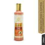 Khadi Natural Himalyan Cedar & Saffron Hair Cleanser Sulphate & Paraben Free