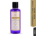 Khadi Natural Lavender & Ylang Ylang Body Wash