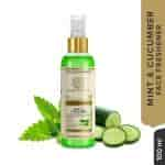 Khadi Natural Mint And Cucumber Face Spray