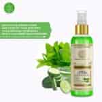 Khadi Natural Mint And Cucumber Face Spray
