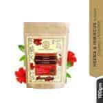 Khadi Natural Organic Henna & Hibiscus Flower Powder 100% Natural