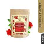 Khadi Natural Organic Hibiscus Flower Powder 100% Natural
