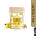 Khadi Natural Organic Lemon Fruit Peel Powder 100% Natural