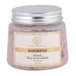 Buy Khadi Natural Rose & Geranium With Rose Petals Bath Salt