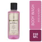 Khadi Natural Rose & Honey Body Wash