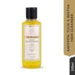 Khadi Natural Saffron Tulsi & Reetha Hair Cleanser