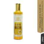 Khadi Natural Triphala with Olive Oil Hair Cleanser Sulphate & Paraben Free