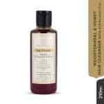 Khadi Natural Woody Sandal & Honey Hair Cleanser SLS & Paraben Free