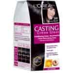 Buy L'oreal Paris Casting Creme Gloss Hair Color - 1 No (87.5 gm + 72 ml)