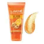 Lakme Blush and Glow Orange Walnut Gel Scrub