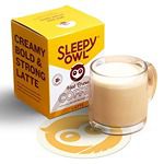 Sleepy Owl Coffee Latte Hot Brew Bags