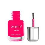 Lenphor Matte Finish Nail Polish - 12 gm