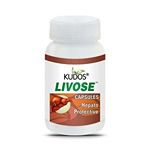 Buy Kudos Ayurveda Livose Capsules