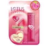 Buy Lotus Herbals Lip Lush Tinted Lip Balm - Strawberry Crush
