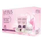 Buy Lotus Herbals Radiant Pearl Cellular Lightening Facial Kit