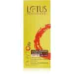 Buy Lotus Professional Phyto Rx Ultra Protect SPF 70 PA+++ Sunblock
