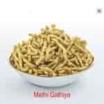 Buy Mahalaxmi Sweets Methi Gathiya