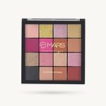 Buy Mars Cosmetics 16 Color Eyeshadow Palette Mesmereyes - 20.8 gm