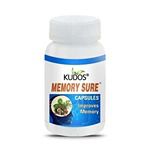 Buy Kudos Ayurveda Memory Sure Capsules