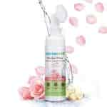 Mamaearth Micellar Water Foaming Makeup Remover with Rose Water & Glycolic Acid for Makeup Cleansing