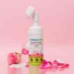 Mamaearth Micellar Water Foaming Makeup Remover with Rose Water & Glycolic Acid for Makeup Cleansing