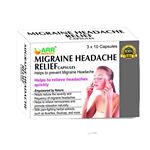 Buy Al Rahim Remedies Migraine Headache Relief Capsules