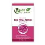 Buy MR Ayurveda Rose Petals Powder