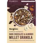 Murginns Dark Chocolate & Almonds Millet Granola