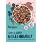 Murginns Triple Berry Millet Granola