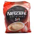 Buy Nescafe 3 in 1 Original Soluble Coffee Beverage Sachets Bag