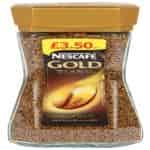 Nescafe Gold Blend Coffee Granules - Golden Roast
