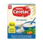 Nestle Cerelac Fortified Baby Cereal with Milk Rice Vegetables - from 8 Months