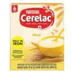 Nestle Cerelac Fortified Baby Cereal with Milk Wheat - from 6 Months