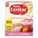 Nestle Cerelac Fortified Baby Cereal with Milk Wheat - Rice Mixed Fruit - from 10 Months